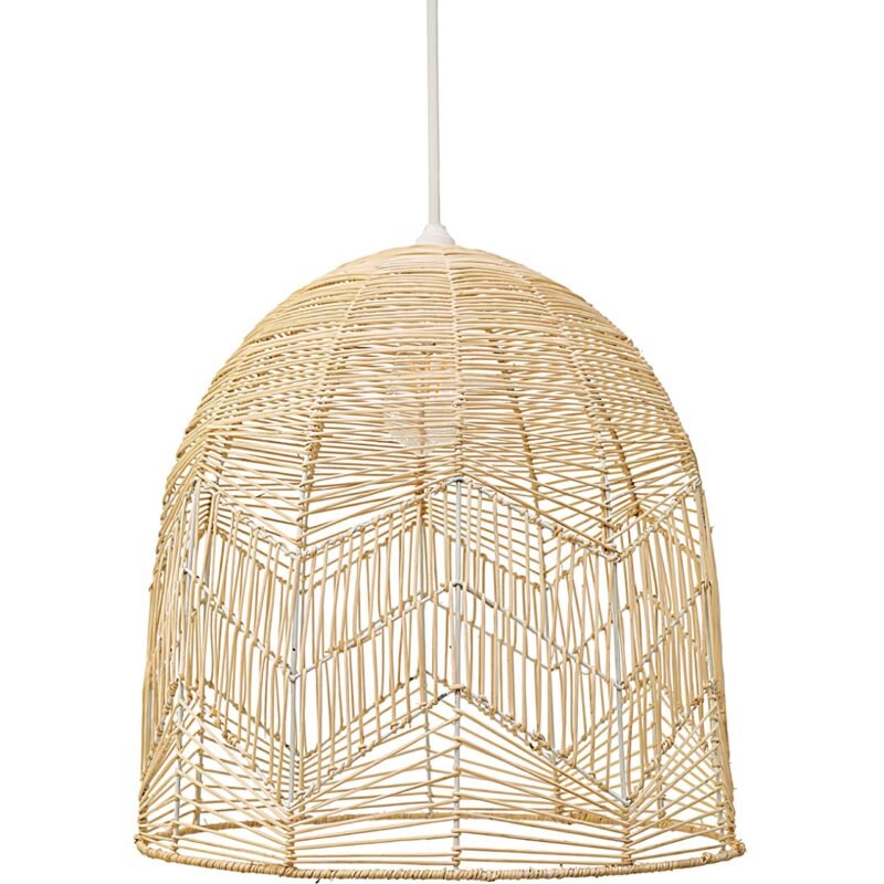 Lampara de Rattan Natural L12