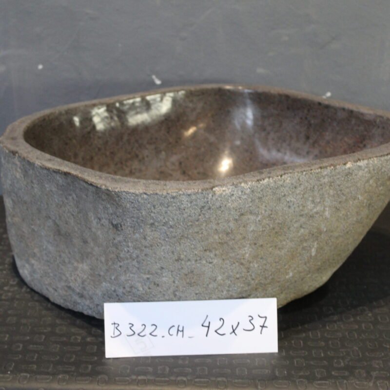 Bacha Piedra de Río de Indonesia Chica 322ch