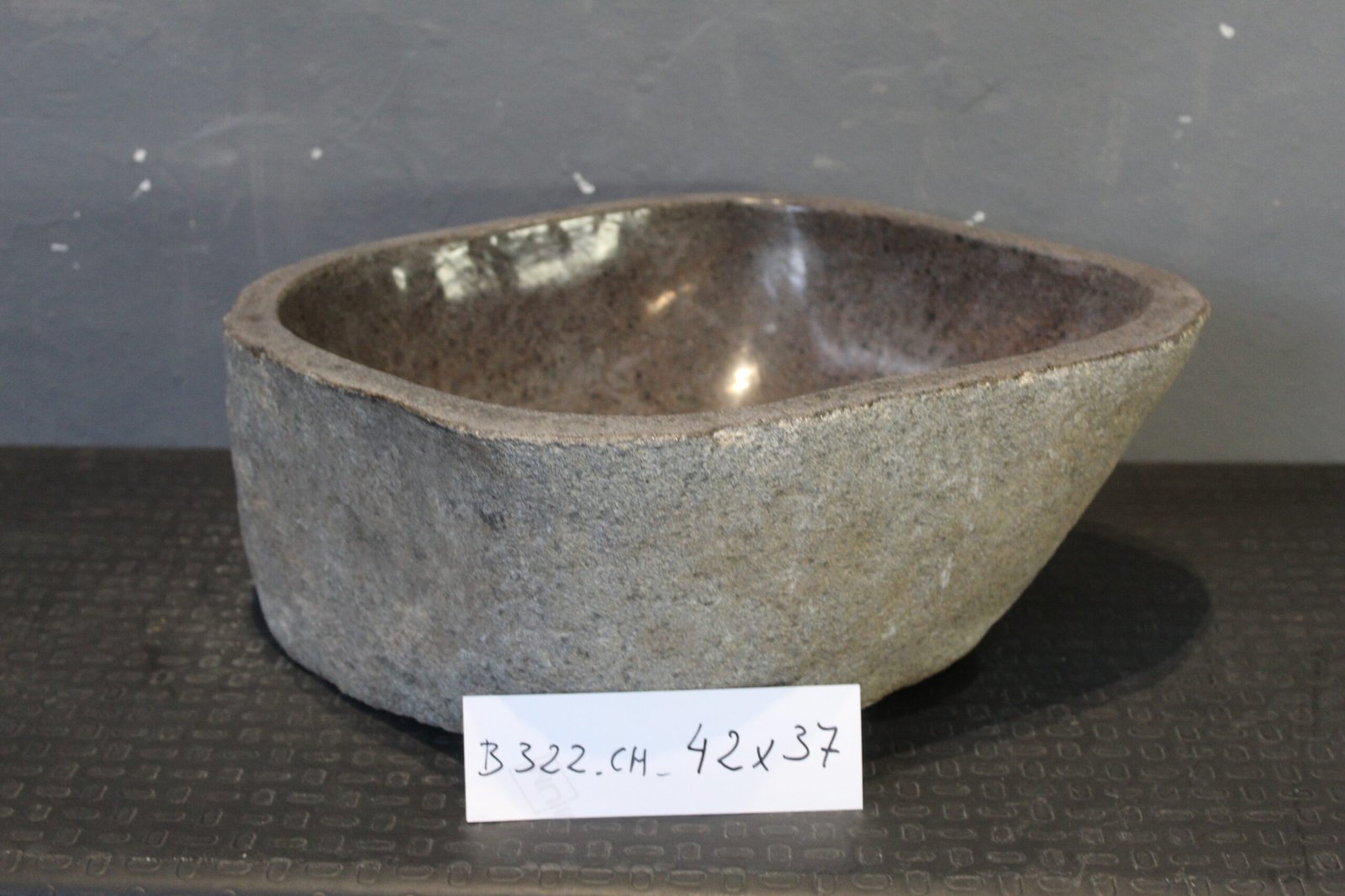 Bacha Piedra de Río de Indonesia Chica 322ch