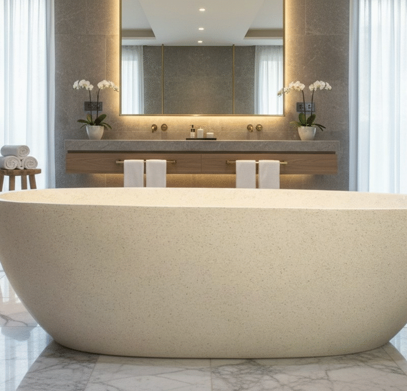 Bañera Terrazo JEMBER