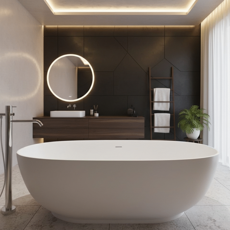 Bañera Terrazo Jimbaran -