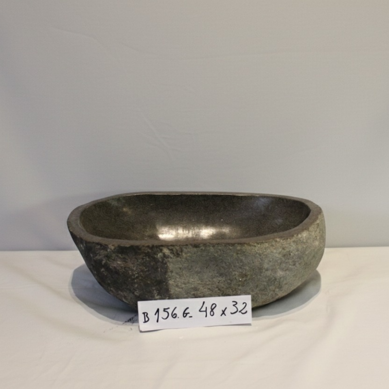 Bacha Piedra de Río de Indonesia Grande 156gr