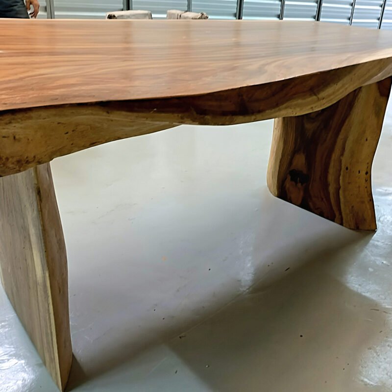 Mesa de Madera Suar Komodo B – 200 Cm X 95 cm.