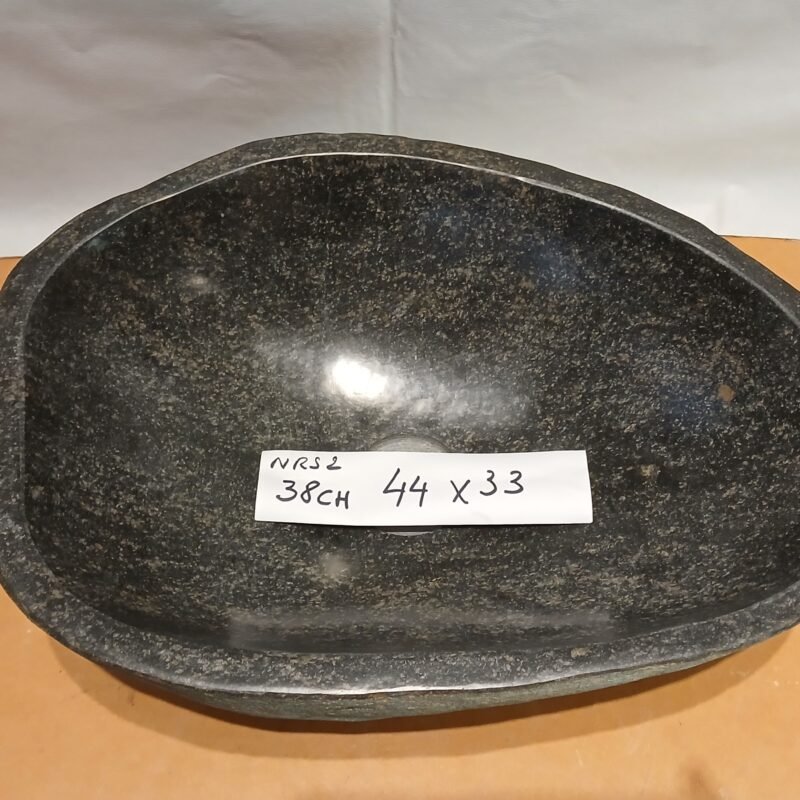 Bacha Piedra De Río De Indonesia Chica  NRS2 38 ch