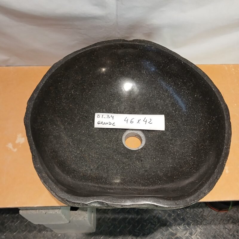 Bacha Piedra de Río de Indonesia Grande B1-34