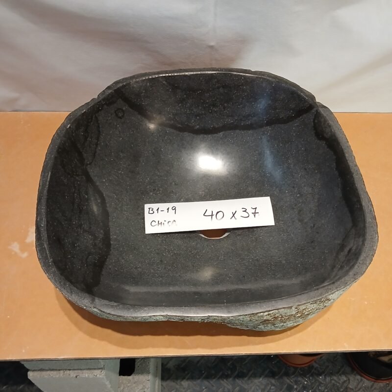 Bacha Piedra De Río De Indonesia Chica  B1-19