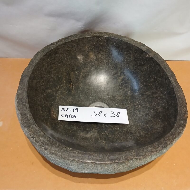 Bacha Piedra De Río De Indonesia Chica B2-19