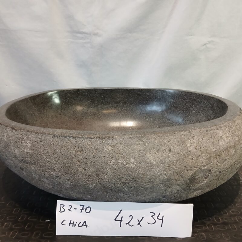 Bacha Piedra De Río De Indonesia Chica  B2-70