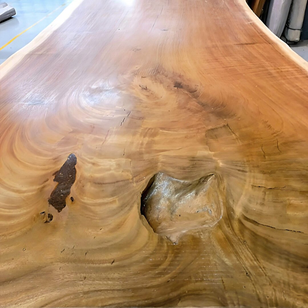 Mesa De Comedor De Madera Suar Komodo I – 250 Cm X 90cm