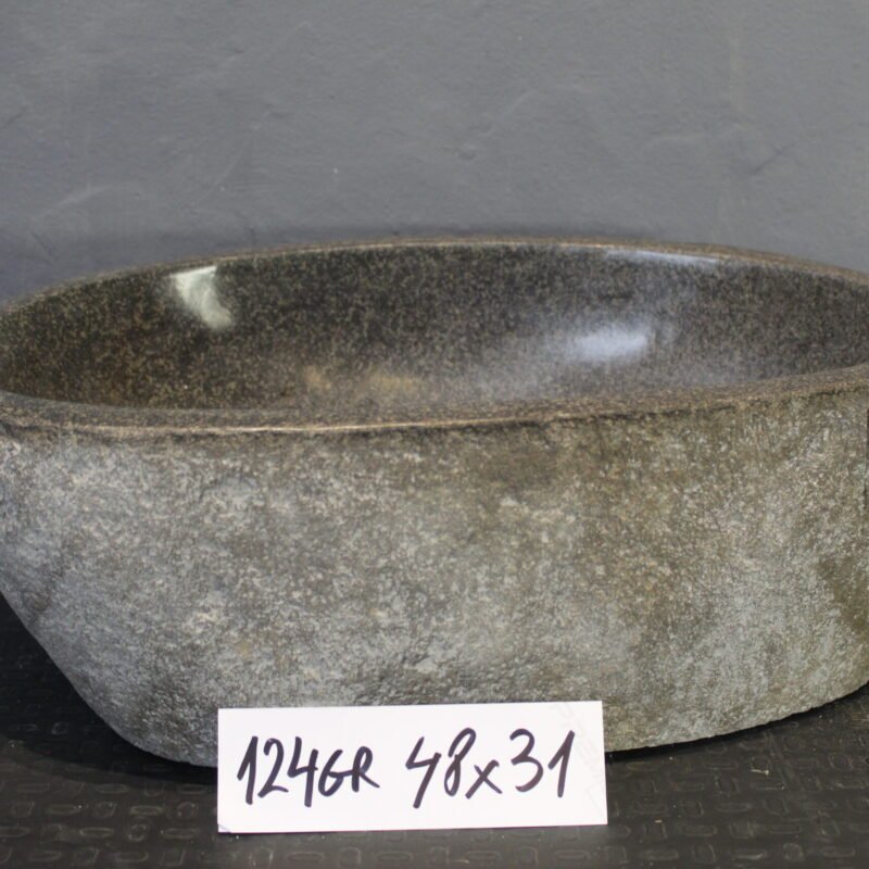 Bacha Piedra de Río de Indonesia Grande 124gr