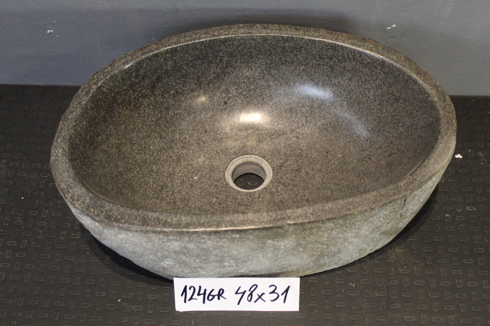 Bacha Piedra de Río de Indonesia Grande 124gr - Image 2