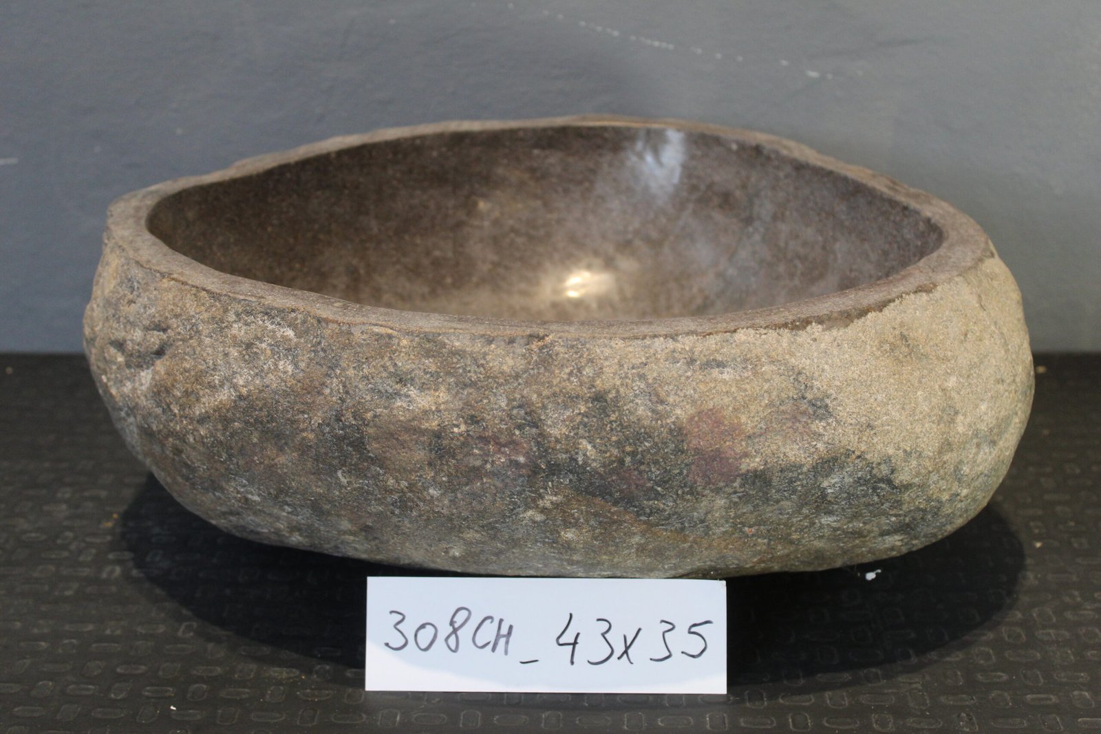 Bacha Piedra de Río de Indonesia 308ch .