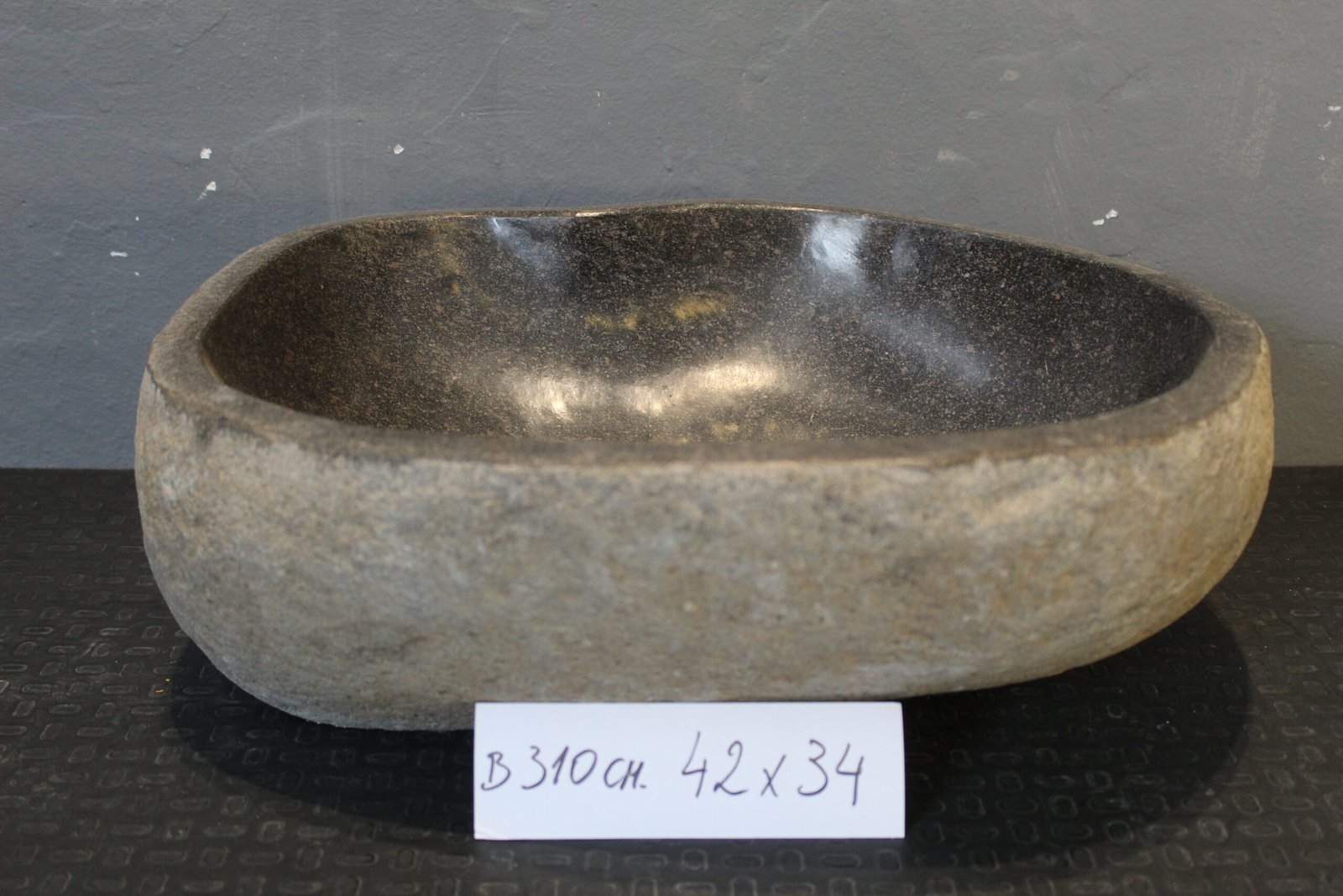 Bacha Piedra de Río de Indonesia 310ch .
