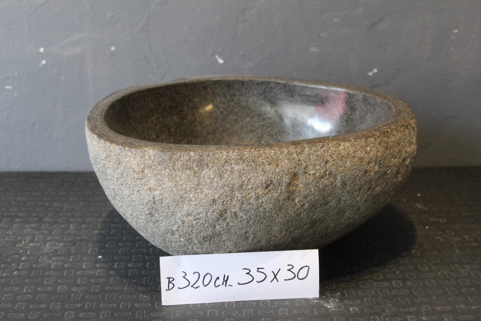 Bacha Piedra De Río De Indonesia Chica 320ch
