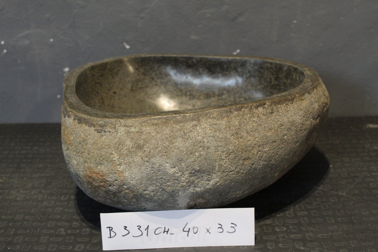 Bacha Piedra De Río De Indonesia Chica 331ch