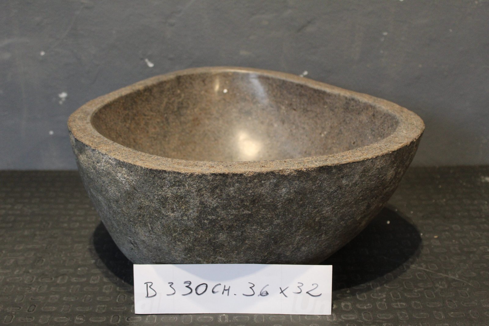 Bacha Piedra De Río De Indonesia Chica 330 ch