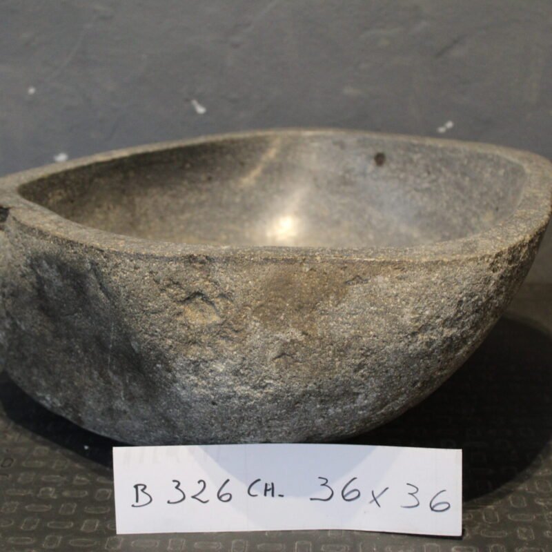 Bacha Piedra de Río de Indonesia Chica 326ch