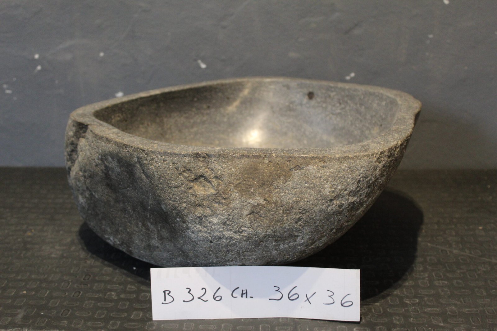 Bacha Piedra de Río de Indonesia Chica 326ch
