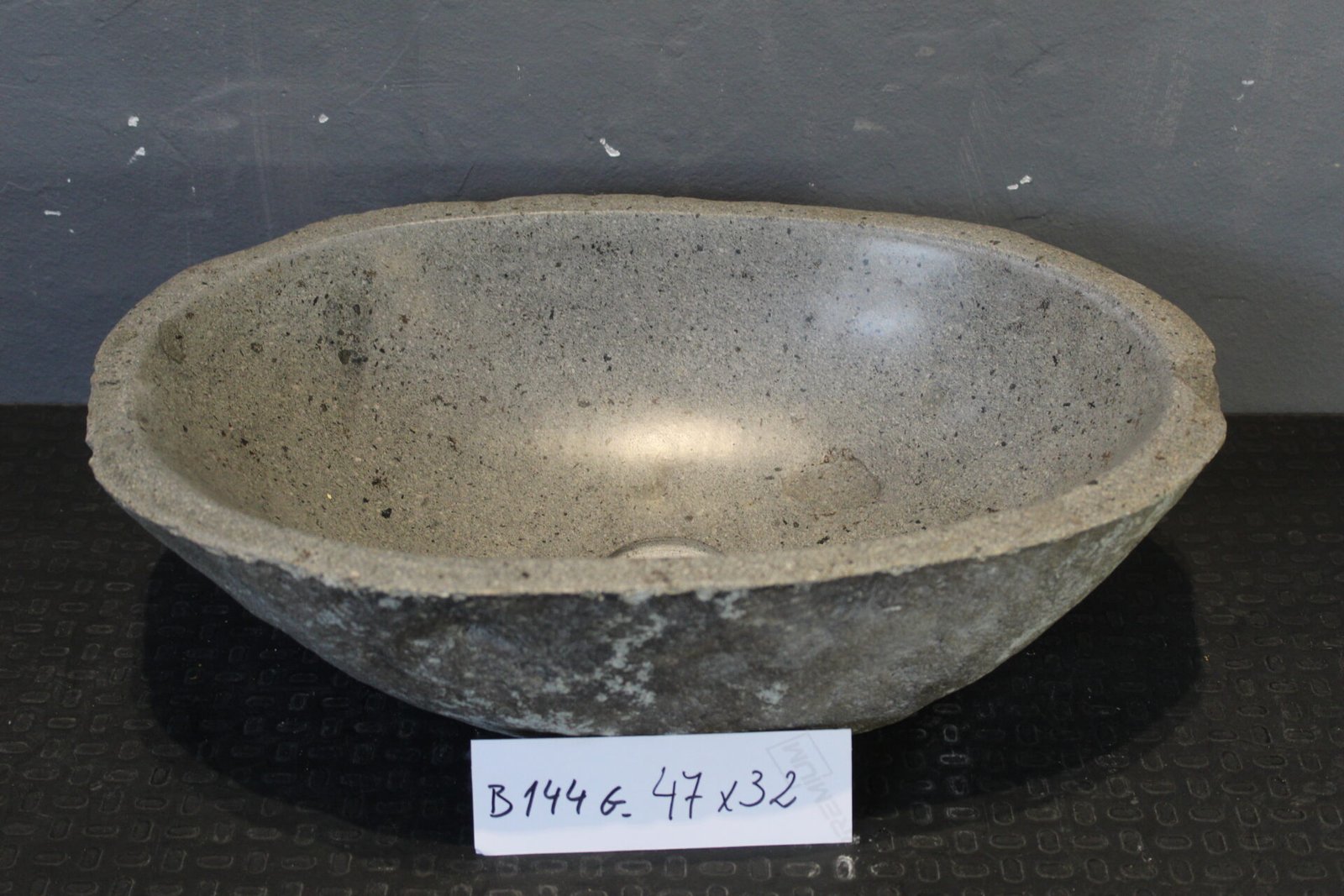 Bacha Piedra De Río De Indonesia Grande 144gr