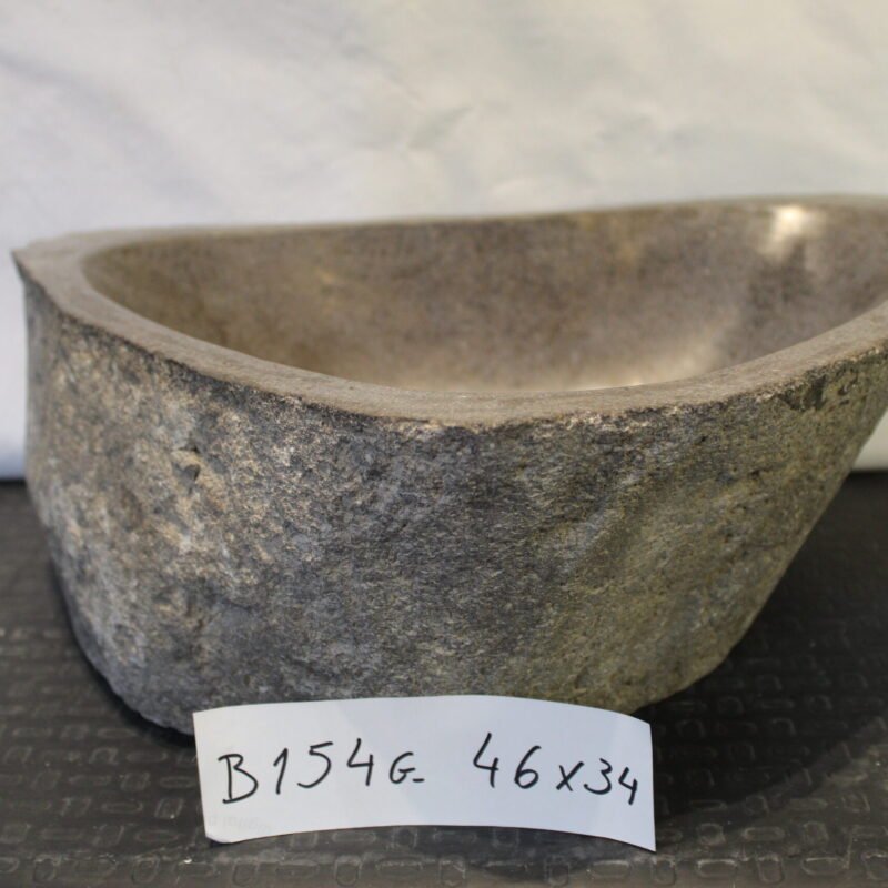 Bacha Piedra De Río De Indonesia Grande 154gr