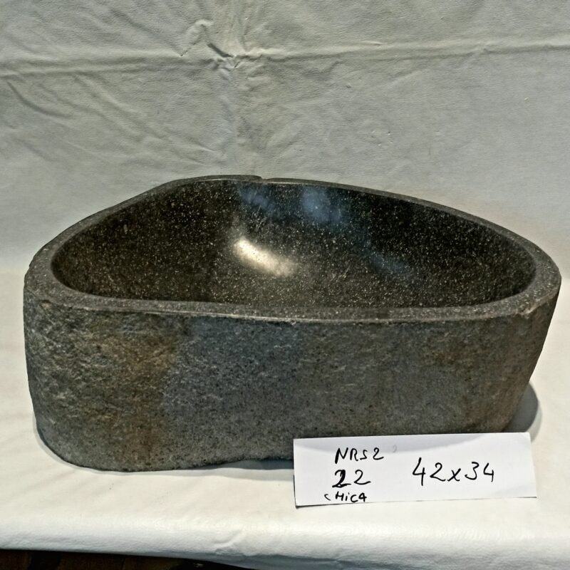 Bacha de piedra de Río de Indonesia NRS 2 22Ch