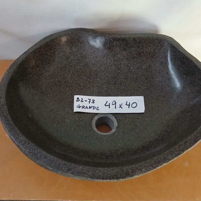 Bacha Piedra De Río De Indonesia Grande B2-73