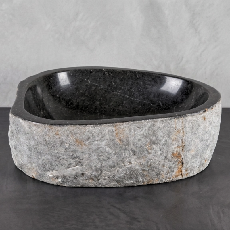 Bacha Piedra De Río De Indonesia Grande 39gr