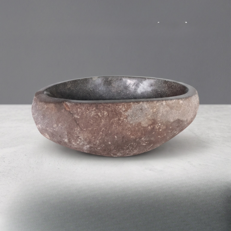 Bacha Piedra De Río De Indonesia Grande 82gr