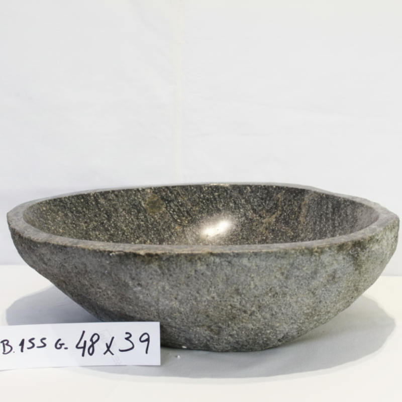 Bacha Piedra De Río De Indonesia Grande 155gr