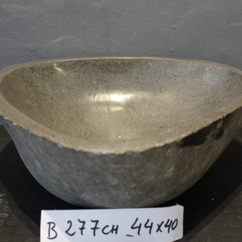 Bacha Piedra De Río De Indonesia Chica 277ch