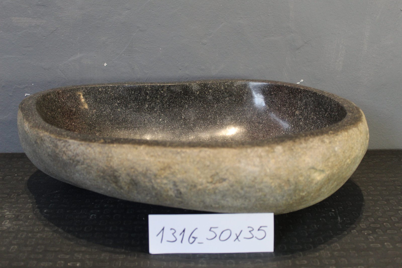 Bacha Piedra De Río De Indonesia Grande 131gr