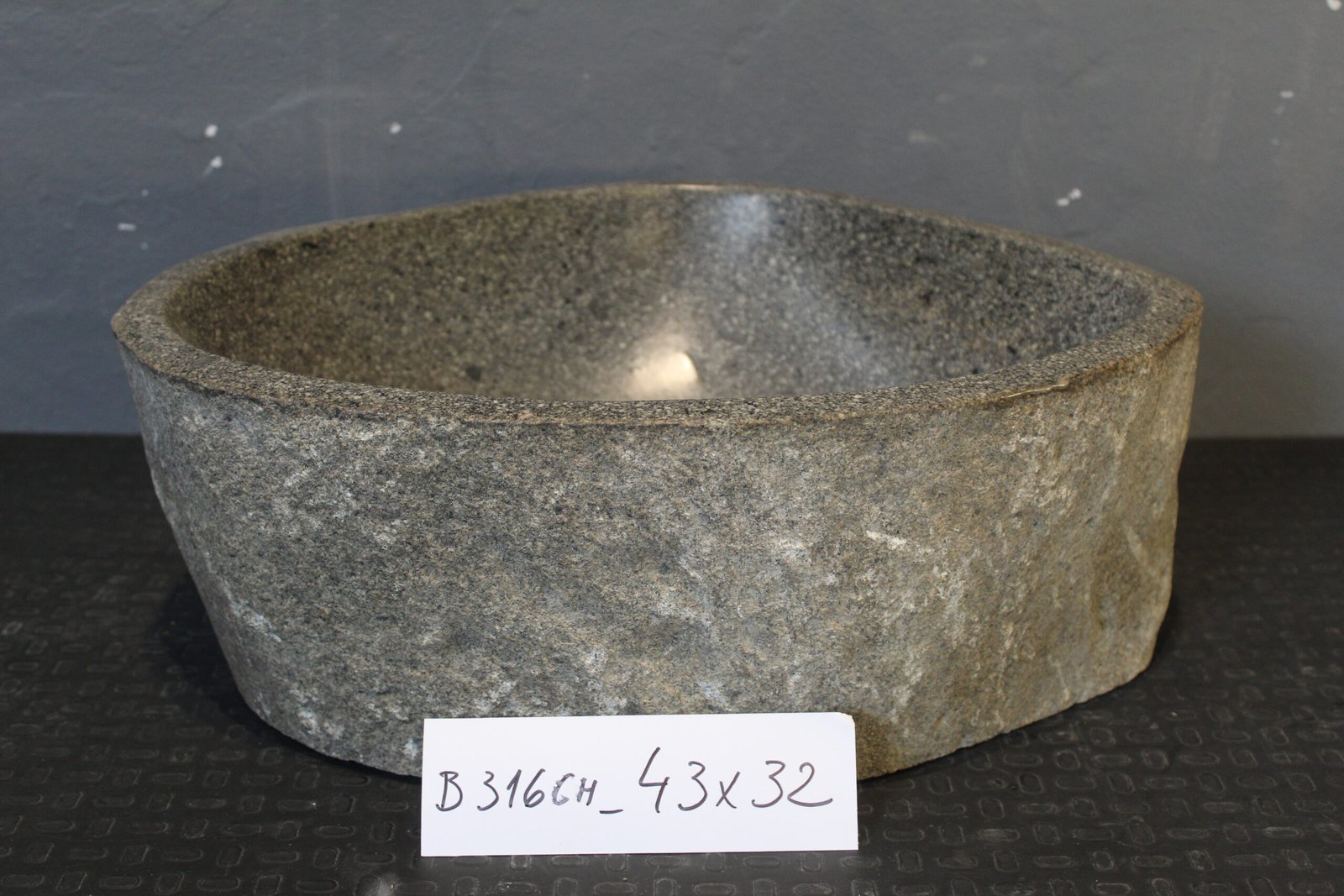 Bacha Piedra De Río De Indonesia Chica 316ch