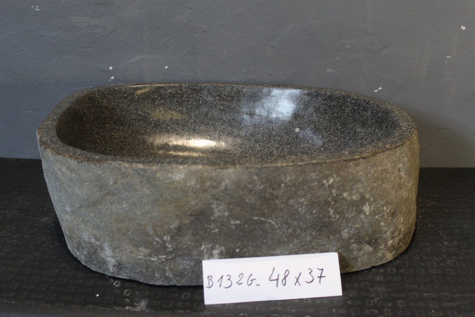 Bacha Piedra De Río De Indonesia Grande 132gr