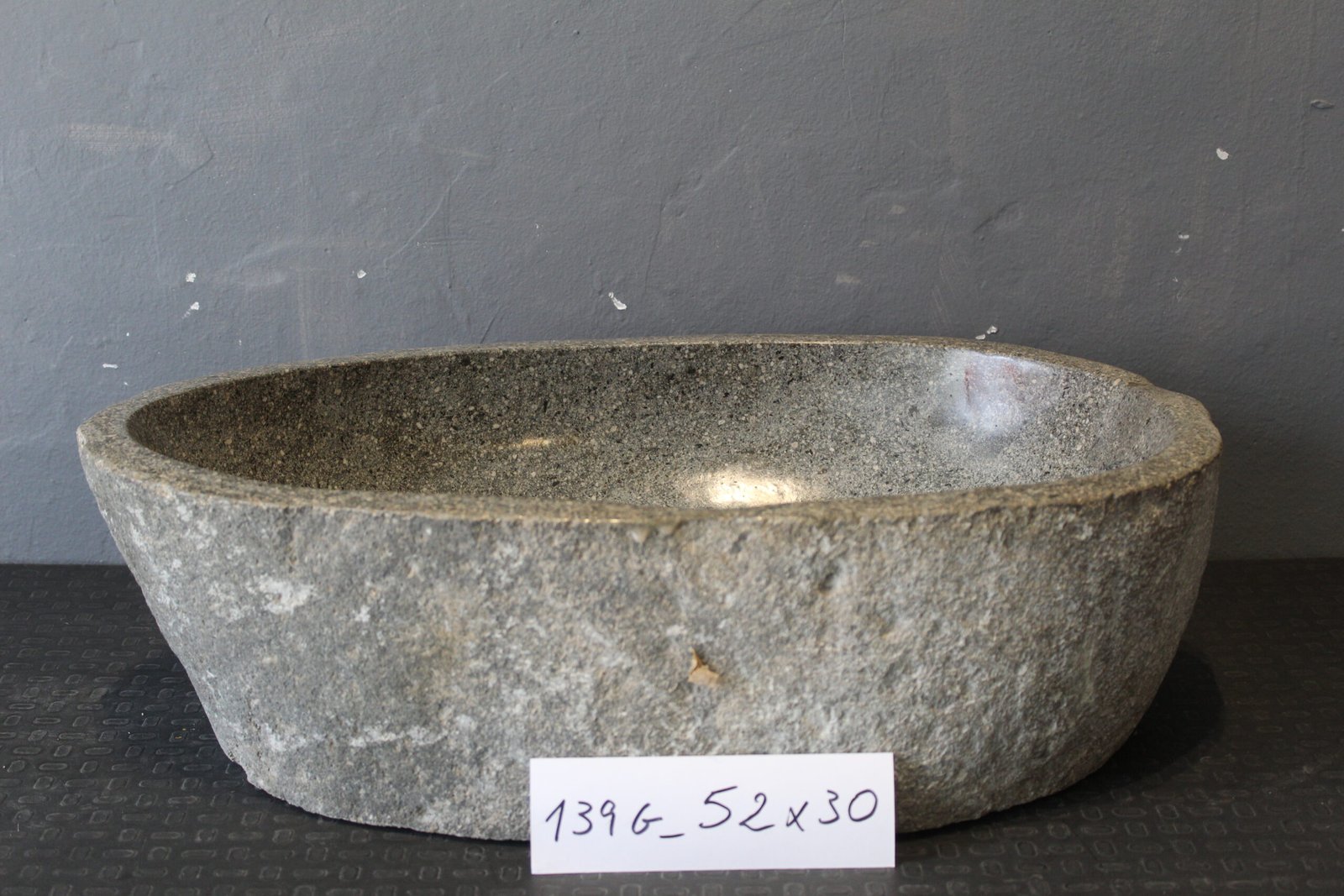 Bacha Piedra De Río De Indonesia Grande 139gr