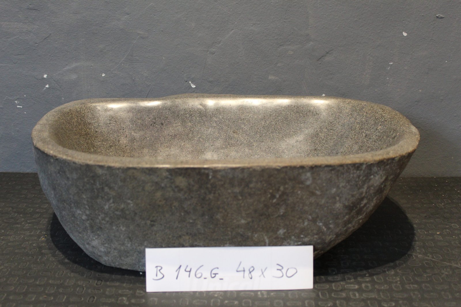 Bacha Piedra De Río De Indonesia Grande 146gr