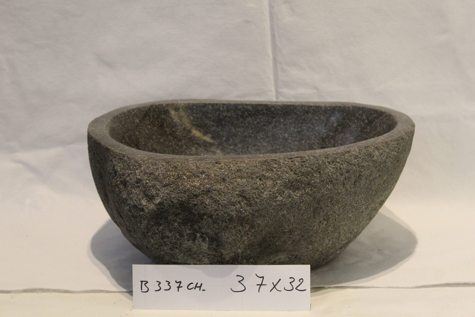 Bacha Piedra De Río De Indonesia Chica 337ch