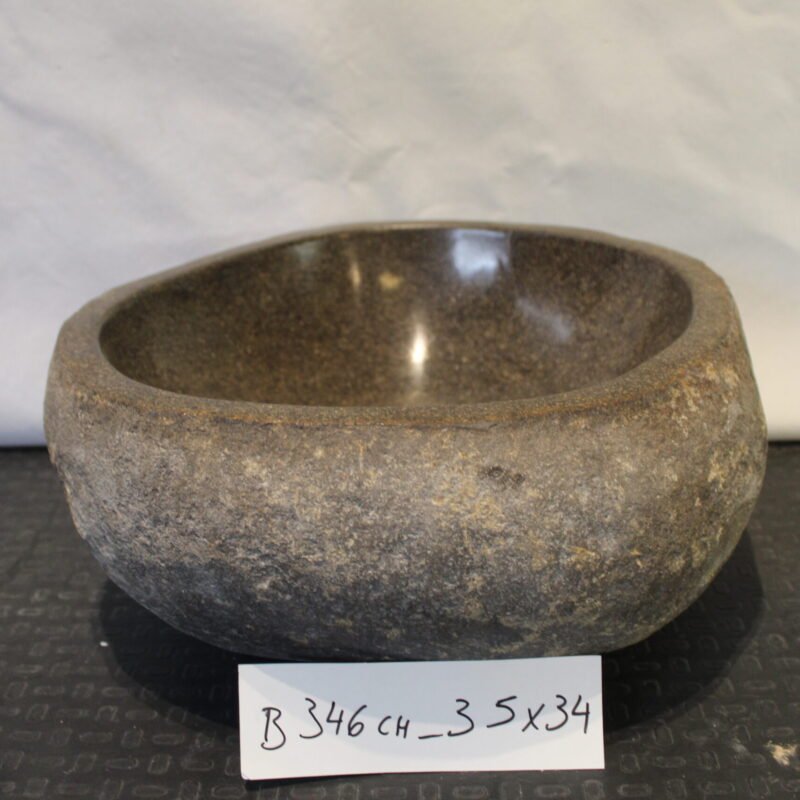 Bacha de piedra de Río de Indonesia 346ch