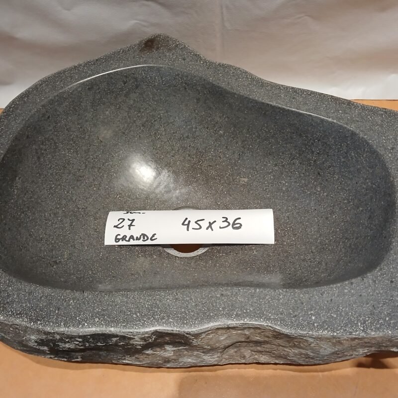 Bacha Piedra De Río De Indonesia Grande 27gr