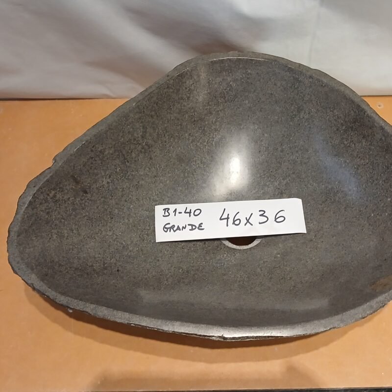 Bacha Piedra De Río De Indonesia Grande B1-40
