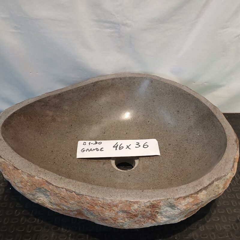 Bacha Piedra De Río De Indonesia Grande B1-30