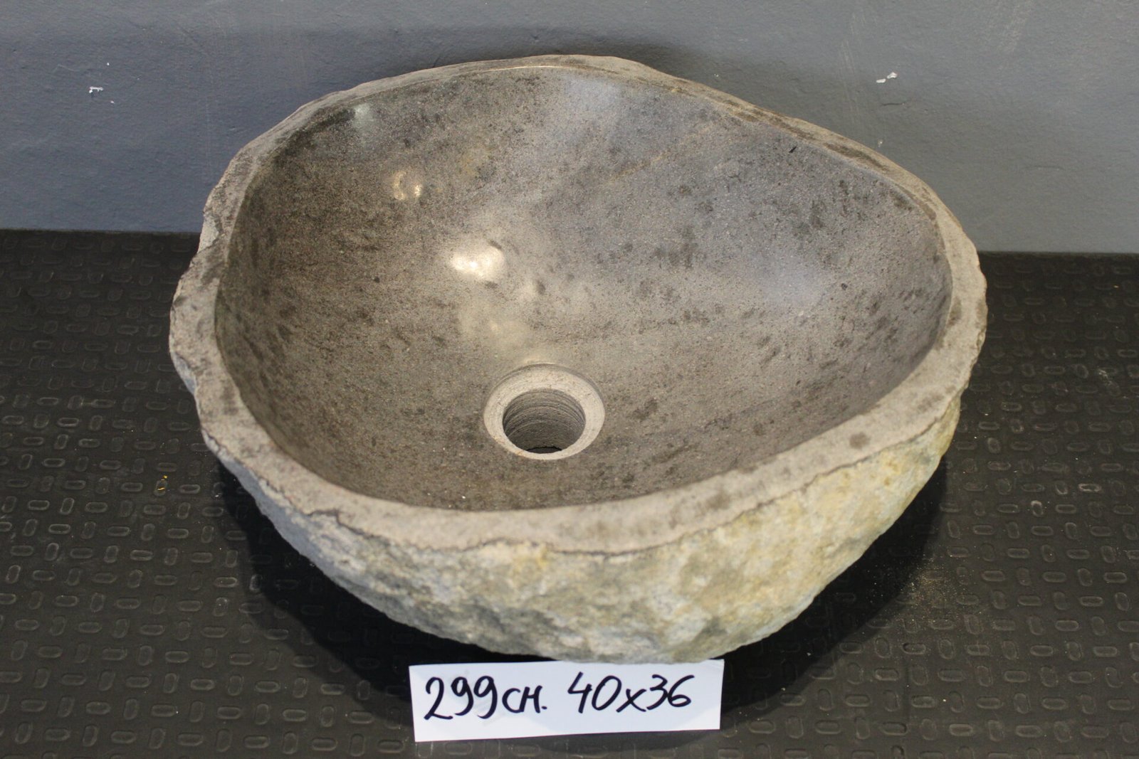 Bacha Piedra De Río De Indonesia Chica 299ch - Image 2