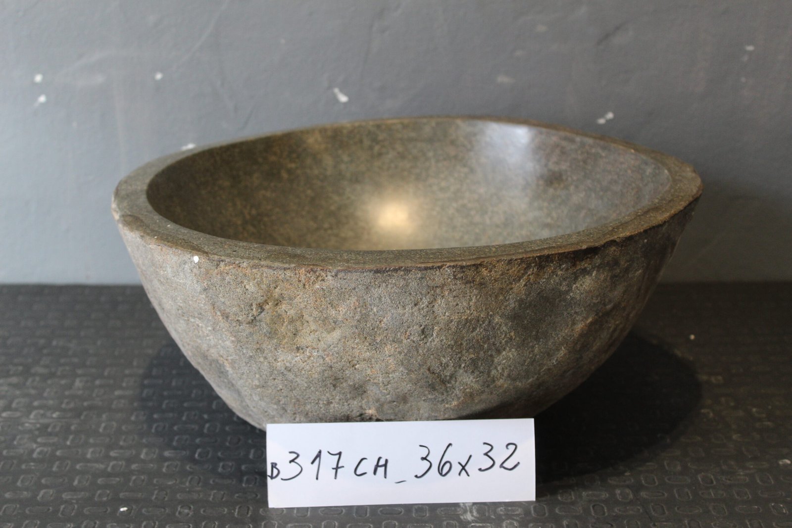 Bacha Piedra De Río De Indonesia Chica 317ch
