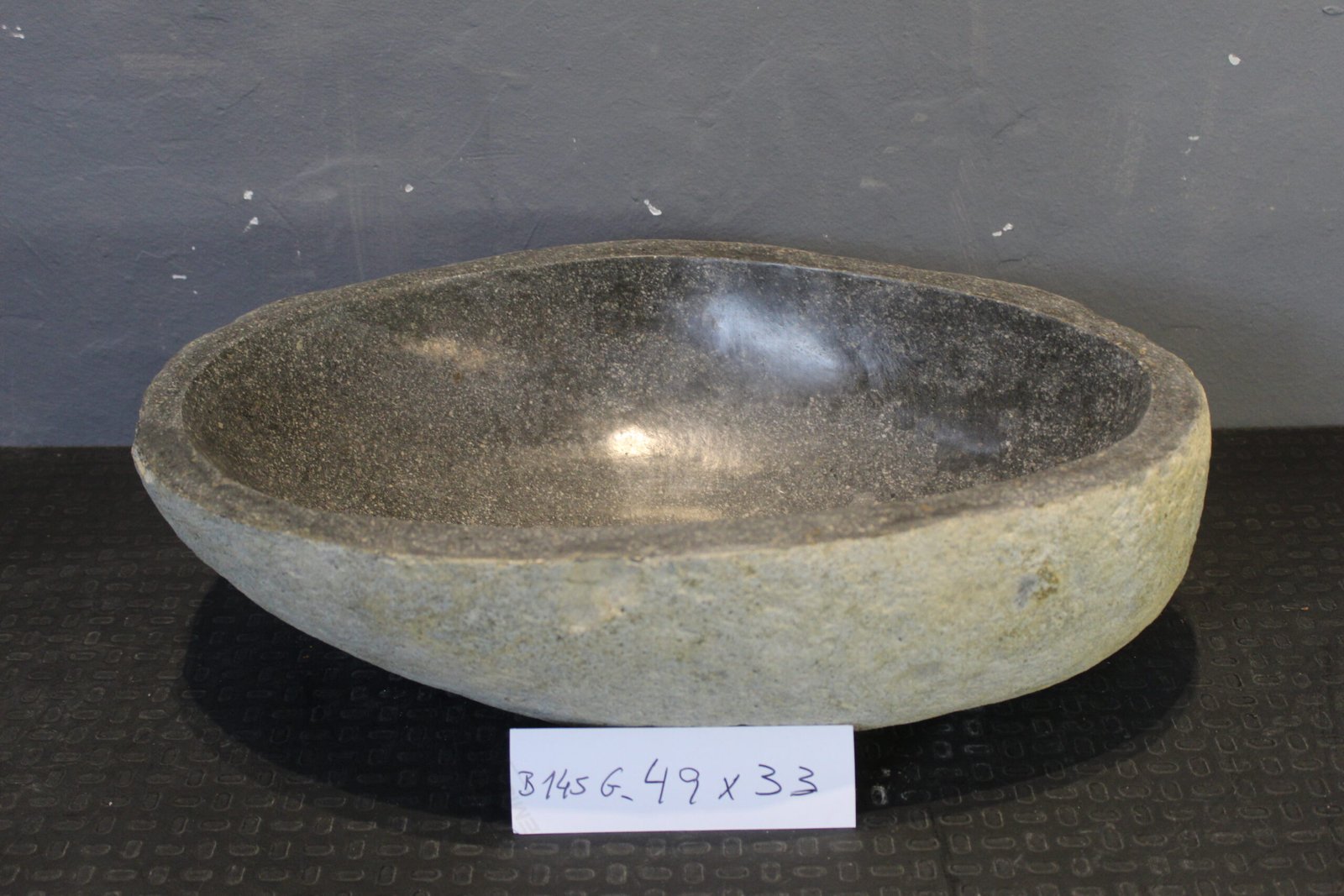 Bacha Piedra De Río De Indonesia Grande 145gr