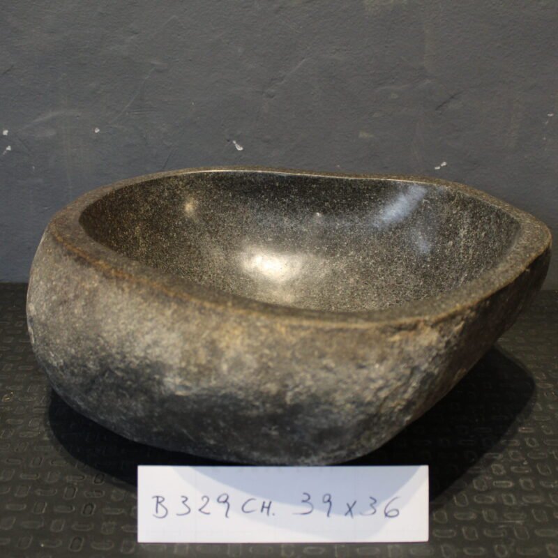 Bacha Piedra De Río De Indonesia Chica 329ch