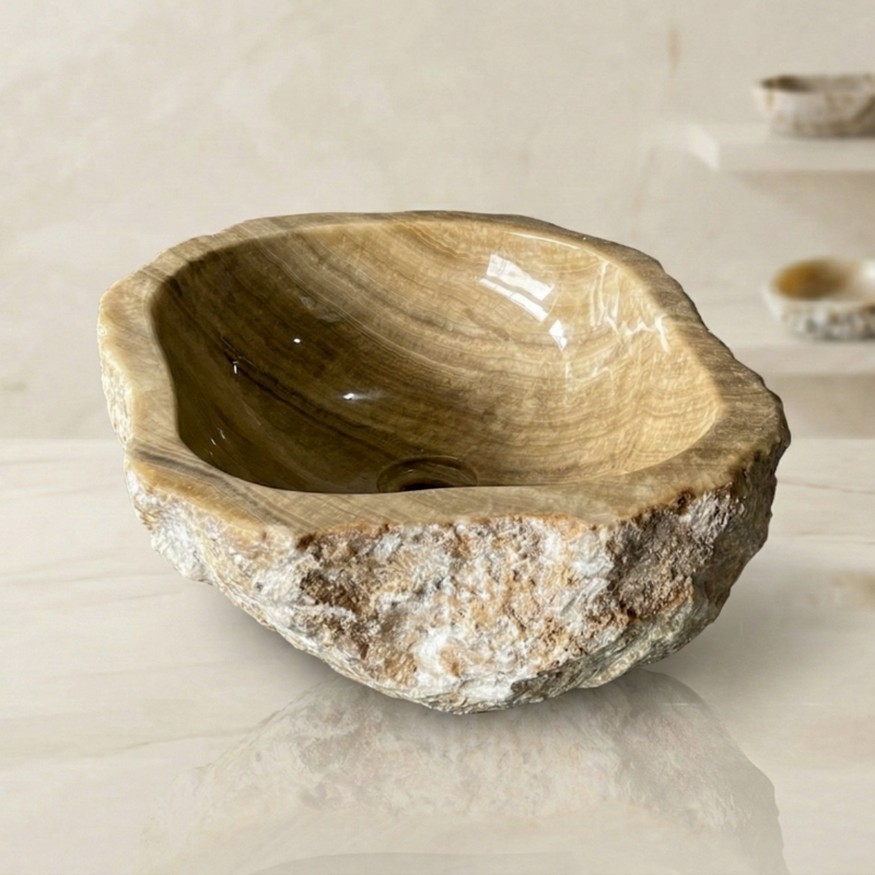 Bacha De Onix Natural SNSO N°07