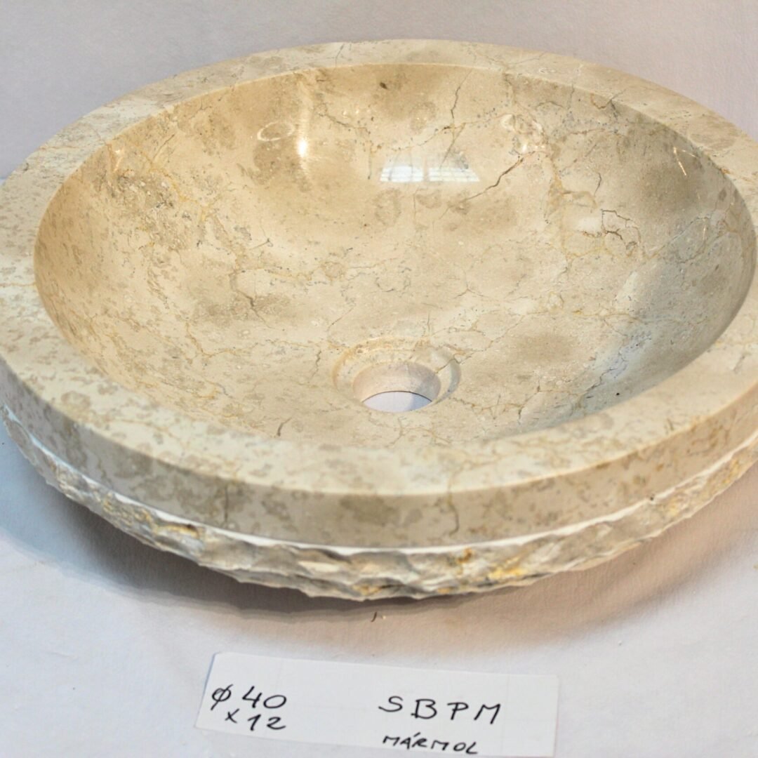 Bacha de Marmol Rustica SBPM