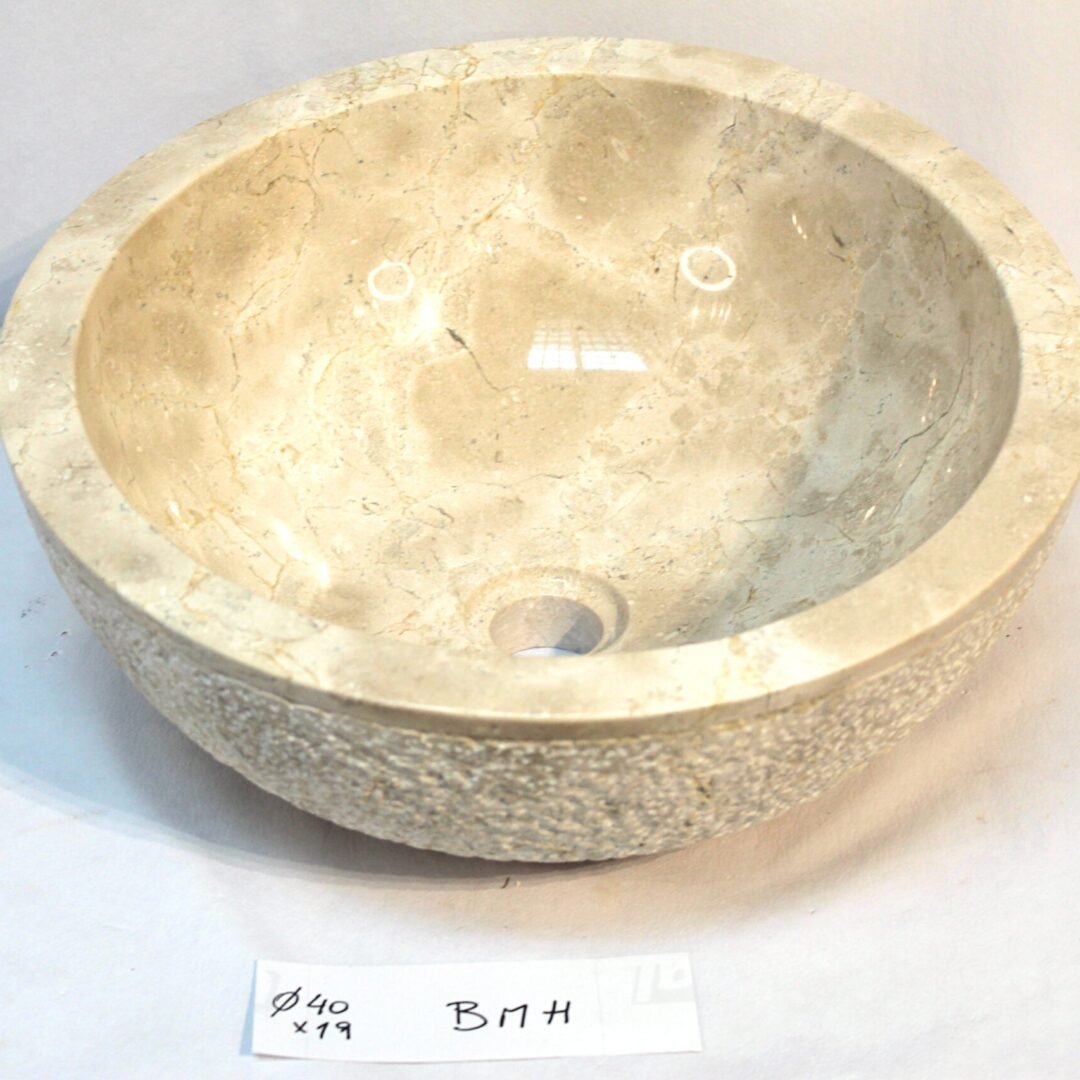 Bacha de Marmol Rustica BMH