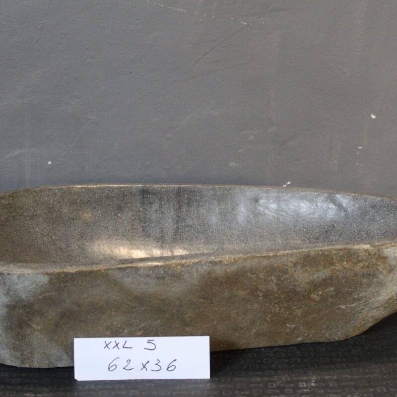 Bachas Piedra De Río De Indonesia XXL 5