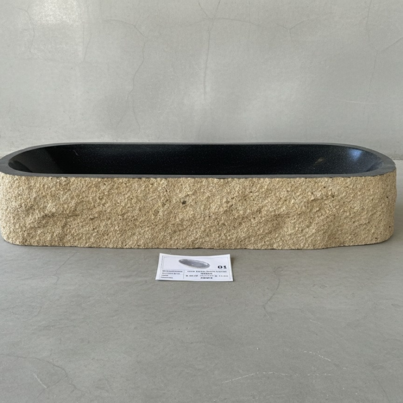 Bachas Piedra De Río De Indonesia XXL 01