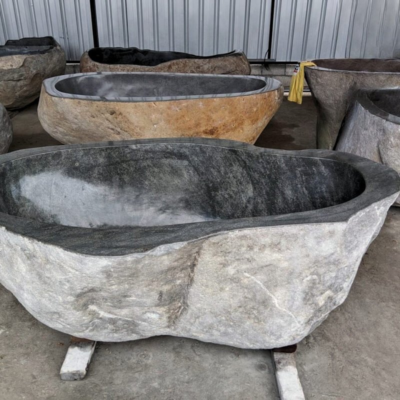 Bañeras de Piedra natural 11.